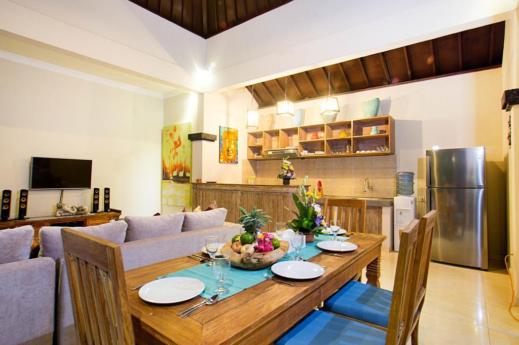 Villa Arushi Seminyak Eksteriør bilde