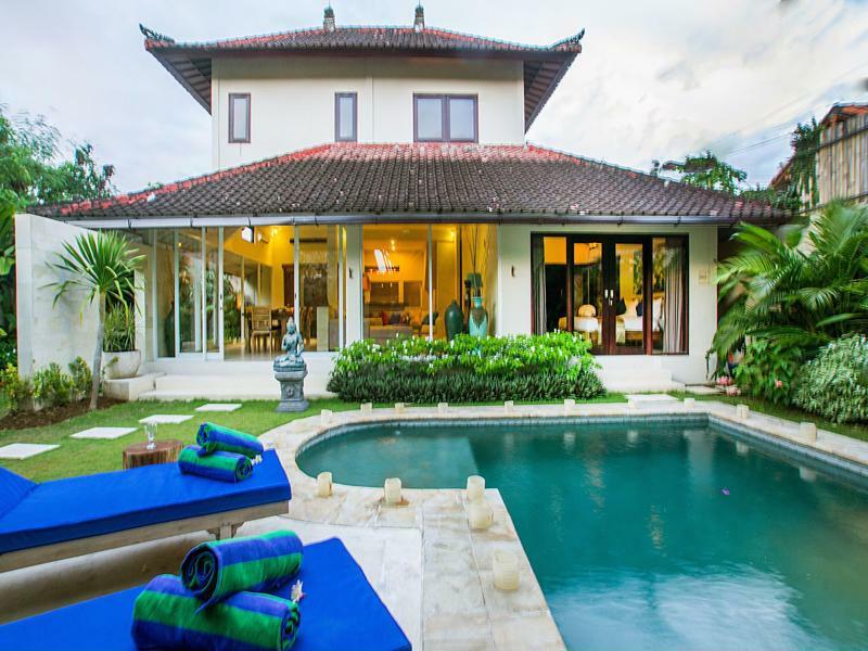 Villa Arushi Seminyak Eksteriør bilde