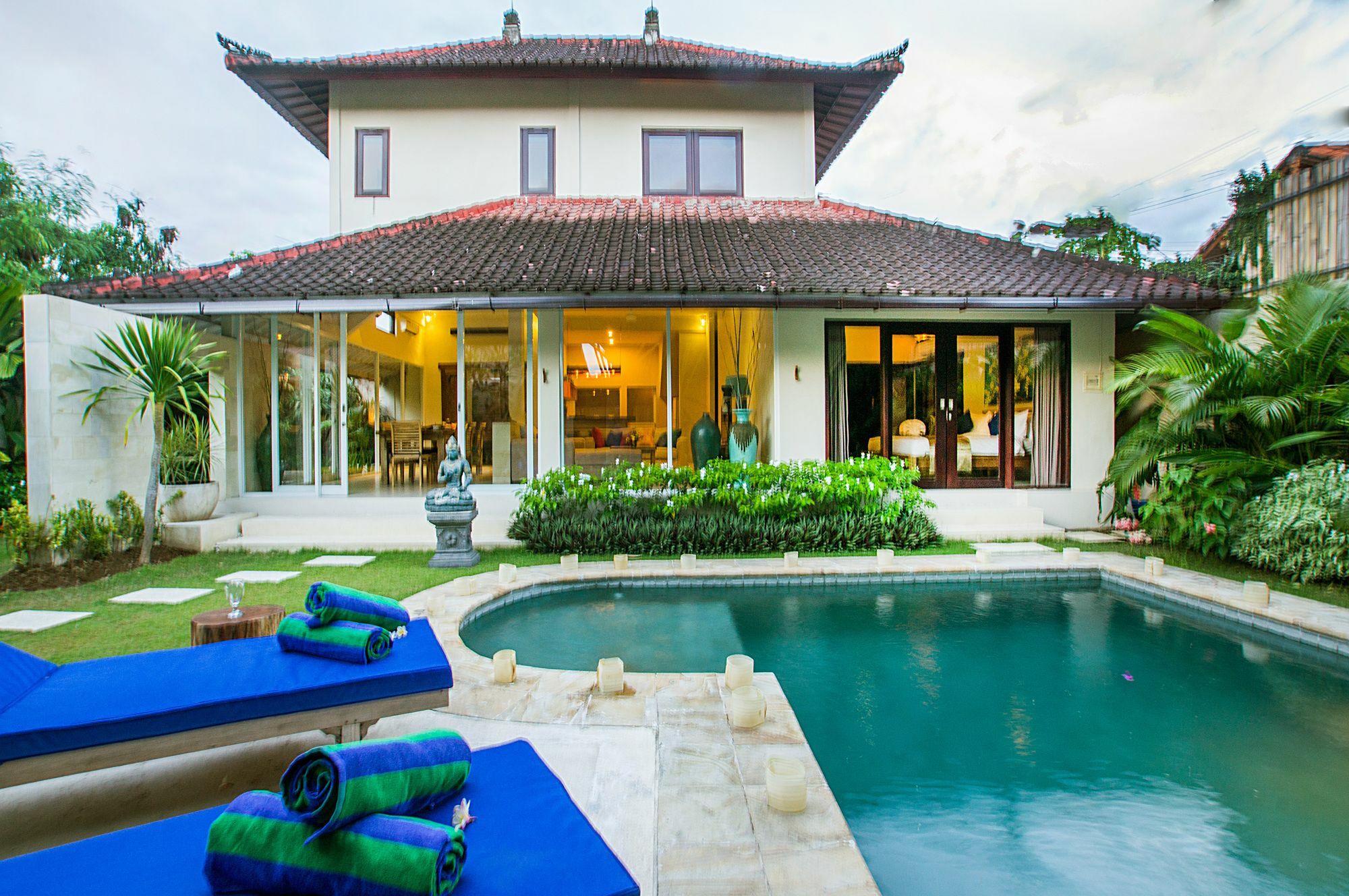 Villa Arushi Seminyak Eksteriør bilde