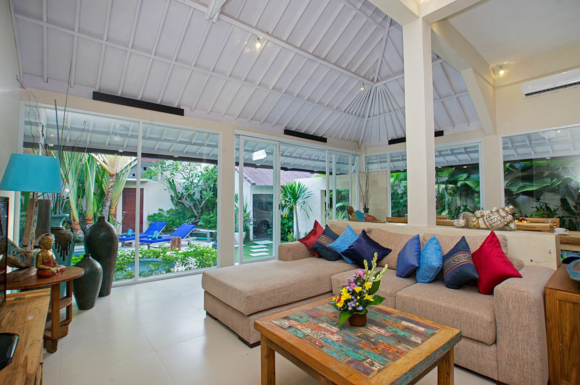 Villa Arushi Seminyak Eksteriør bilde
