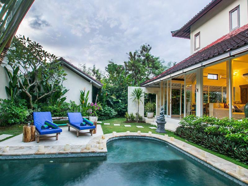 Villa Arushi Seminyak Eksteriør bilde