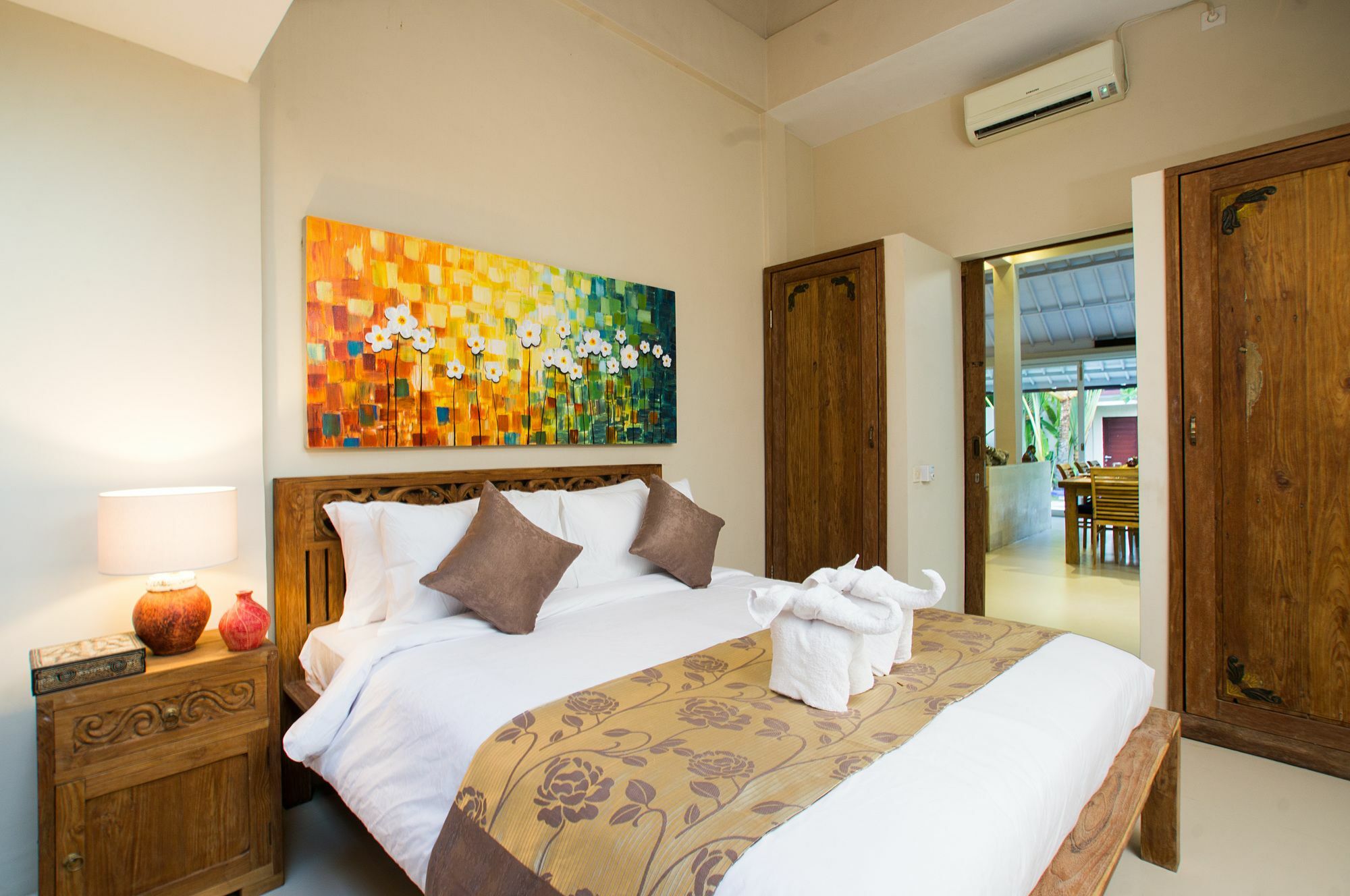Villa Arushi Seminyak Eksteriør bilde