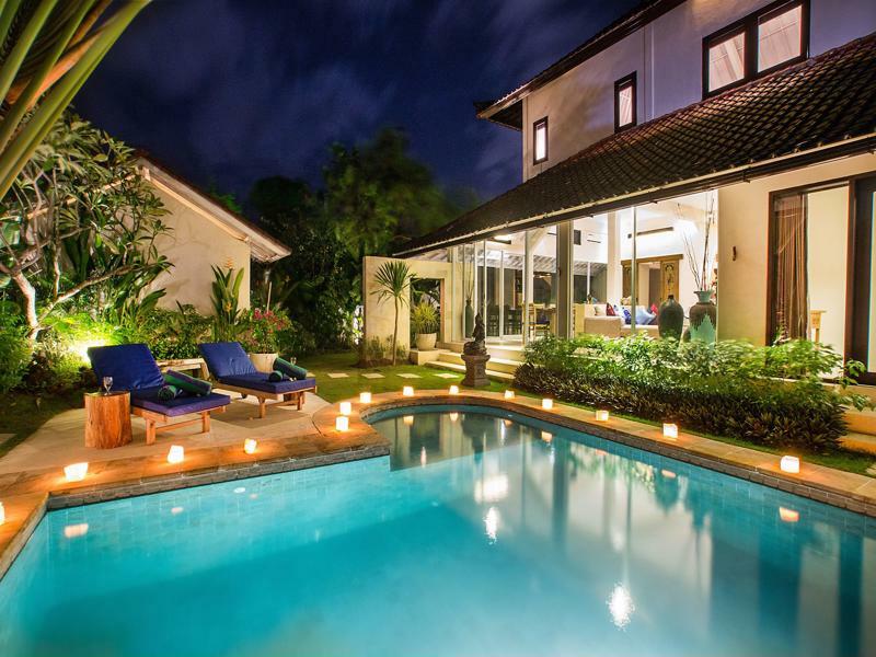 Villa Arushi Seminyak Eksteriør bilde