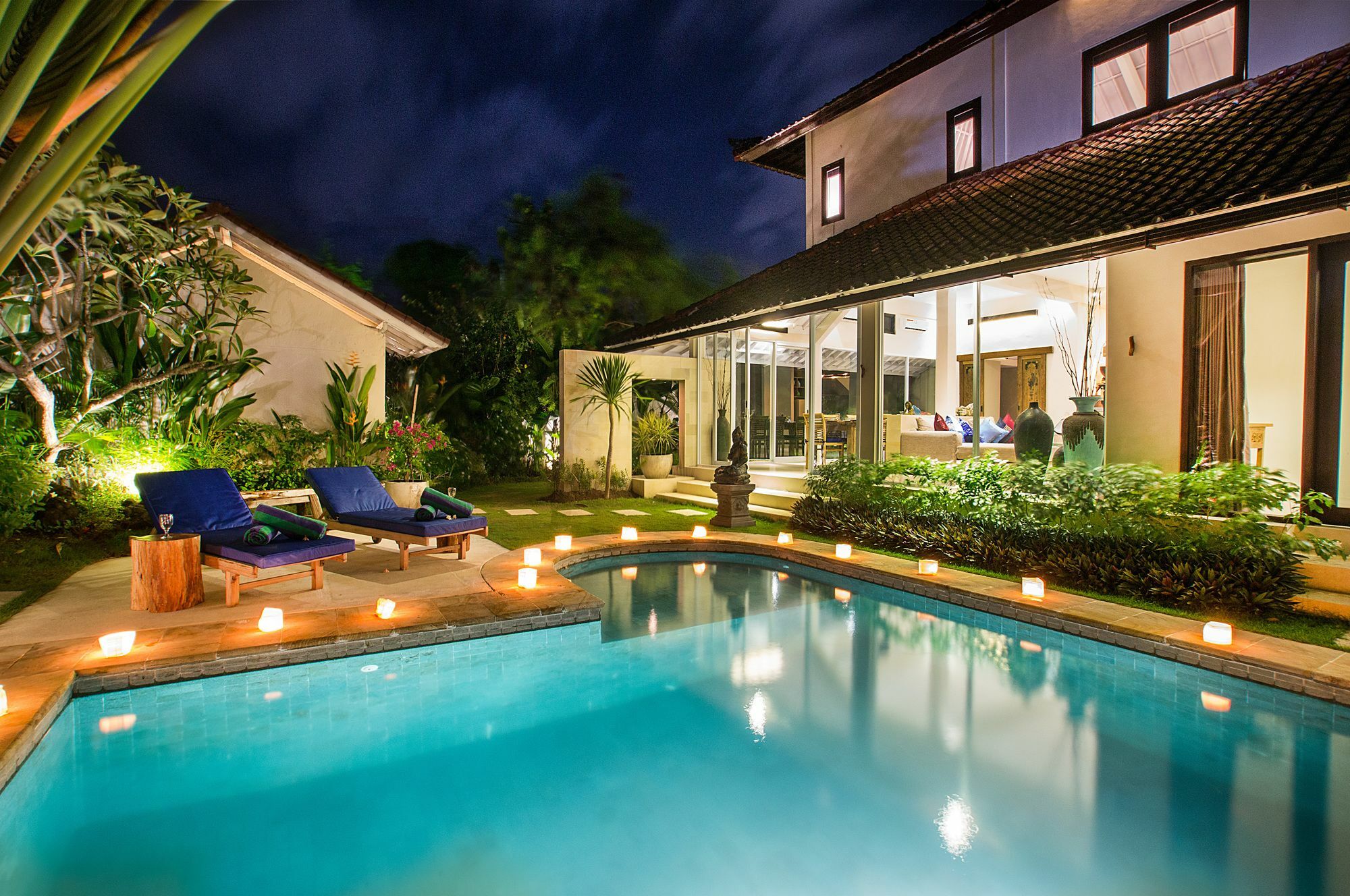 Villa Arushi Seminyak Eksteriør bilde