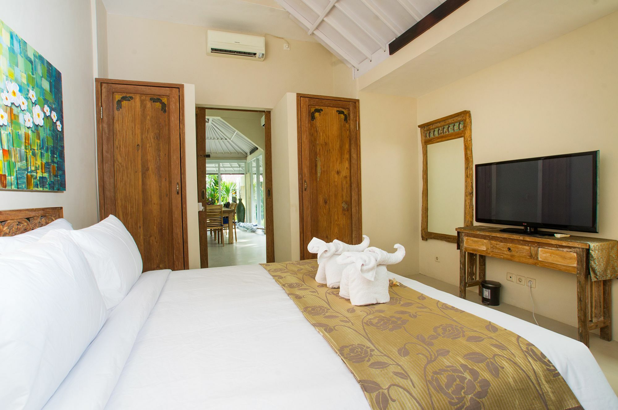 Villa Arushi Seminyak Eksteriør bilde