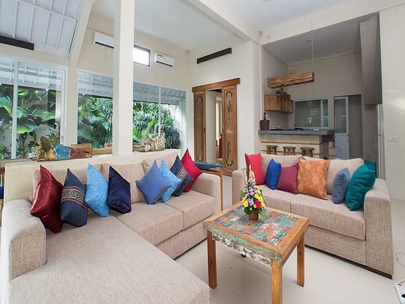 Villa Arushi Seminyak Eksteriør bilde